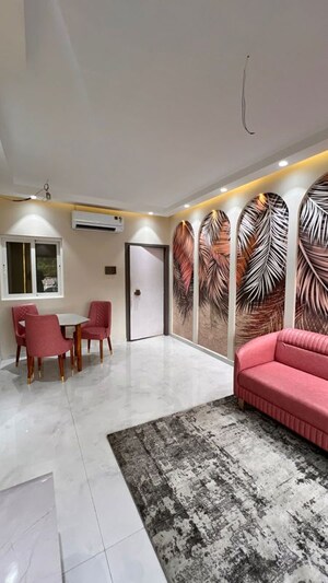 Living Room in 1 BHK Apartment at Khadakpada – for Sale
