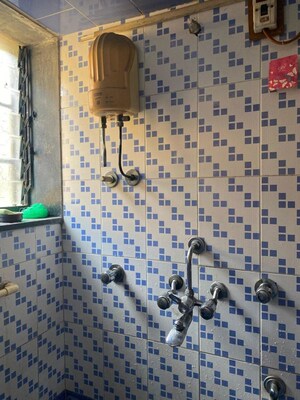 Bathroom in 2 BHK Apartment at Shramsafalya CHS Dombivli West, Dombivli West – for Rent
