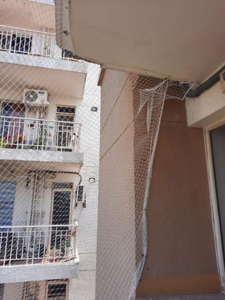 Balcony, amolik-sankalp 3 Bedroom 645 Sq.Ft. Apartment In Sector 85 Faridabad 10347698