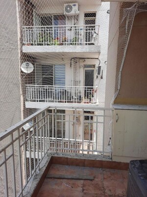 Balcony in 3 BHK Apartment at Amolik Sankalp, Sector 85 – for Sale