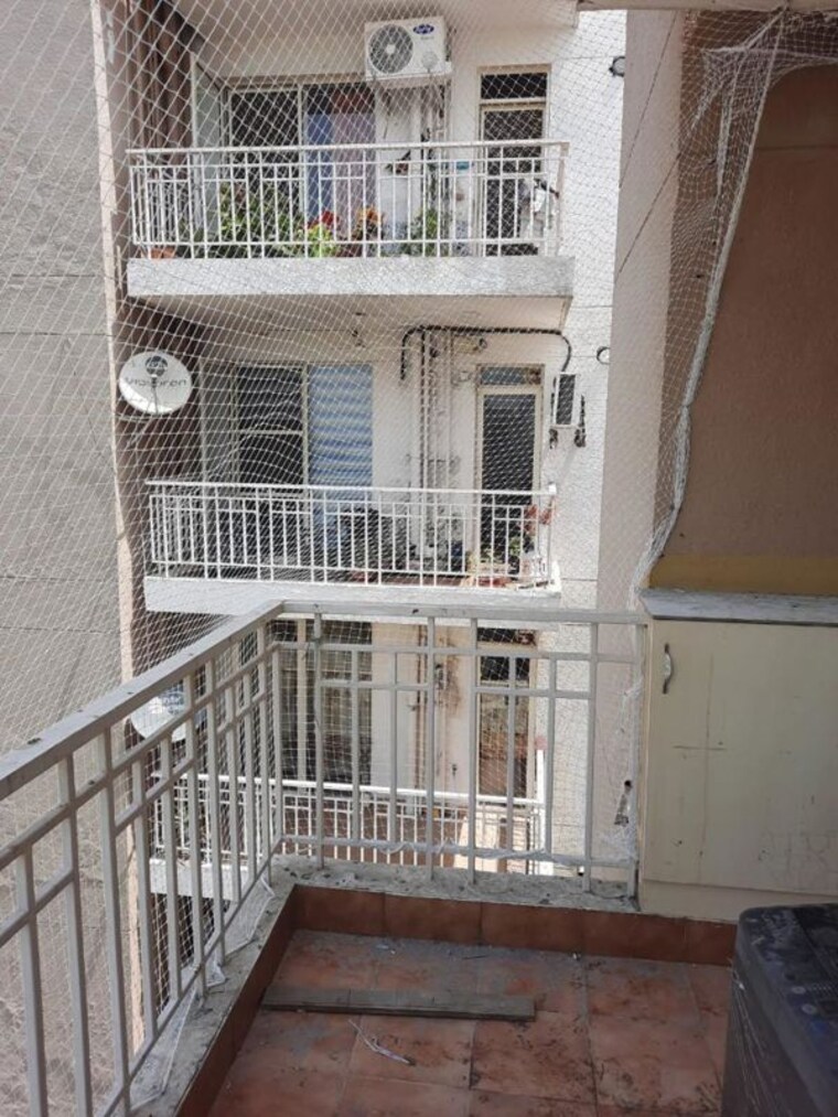 Balcony, amolik-sankalp 3 Bedroom 645 Sq.Ft. Apartment In Sector 85 Faridabad 10347698