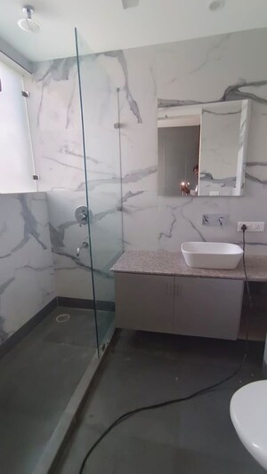 Bathroom in 4 BHK Builder Floor at Greater Kailash ii – for Sale