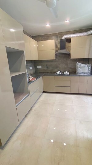 Kitchen in 4 BHK Builder Floor at Greater Kailash ii – for Sale