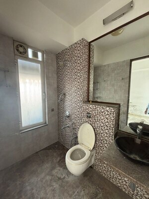 Living Room in 2 BHK Apartment at Omkar Alta Monte, Malad East – for Rent