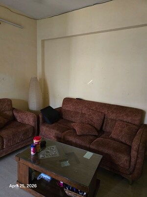 Living Room in 2 BHK Apartment at Sai Moreshwar CHS, Kharghar Sector 12 – for Rent