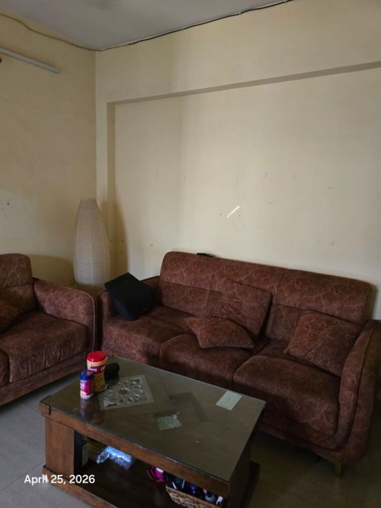 Living Room, sai-moreshwar-chs 2 Bedroom 1100 Sq.Ft. Apartment In Kharghar Sector 12 Navi Mumbai 10347695