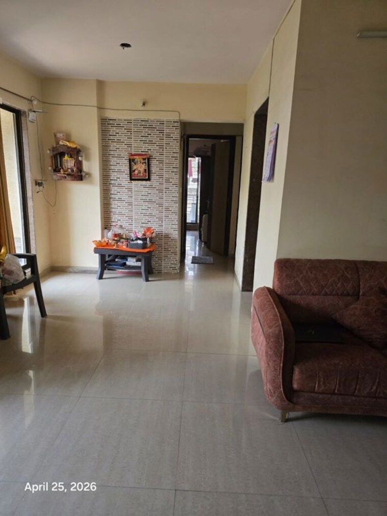 Living Room, sai-moreshwar-chs 2 Bedroom 1100 Sq.Ft. Apartment In Kharghar Sector 12 Navi Mumbai 10347695