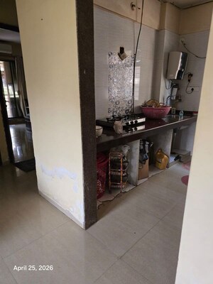 Living Room in 2 BHK Apartment at Sai Moreshwar CHS, Kharghar Sector 12 – for Rent