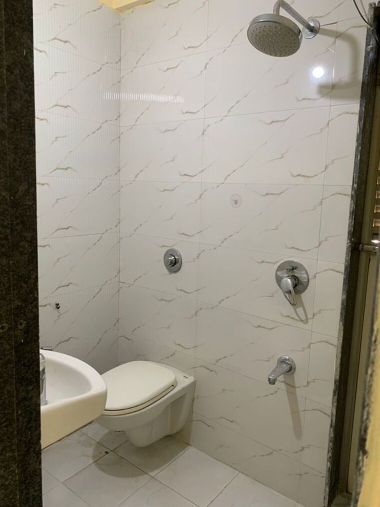 Bathroom, sai-moreshwar-chs 2 Bedroom 1100 Sq.Ft. Apartment In Kharghar Sector 12 Navi Mumbai 10347695