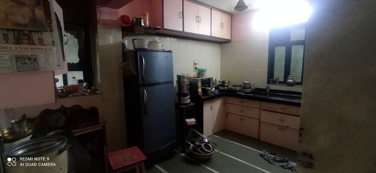 Kitchen, om-gayatri-chs 1 RK 410 Sq.Ft. Apartment In Dombivli West Thane 10347713