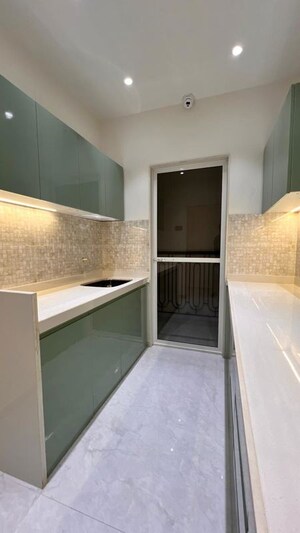Kitchen in 2 BHK Apartment at Khadakpada – for Sale