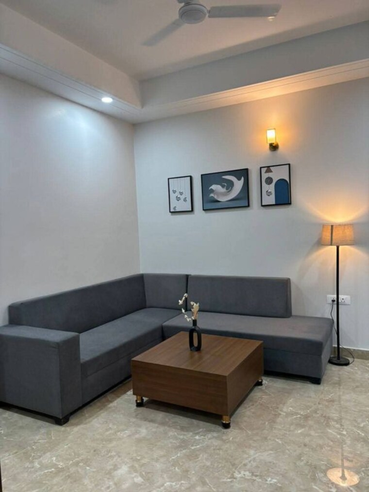 Living Room, saket 2 Bedroom 800 Sq.Ft. Apartment In Saket Delhi 10347720
