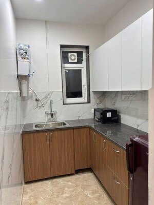 Kitchen in 2 BHK Apartment at Saket – for Rent