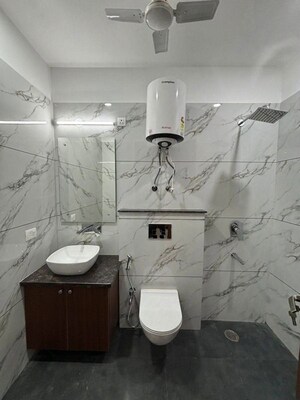 Bathroom in 2 BHK Apartment at Saket – for Rent