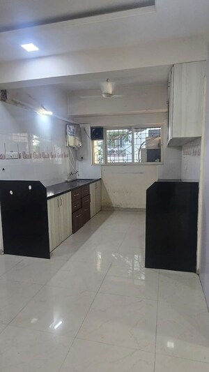 Kitchen in 1 RK Apartment at Navi Peth – for Rent