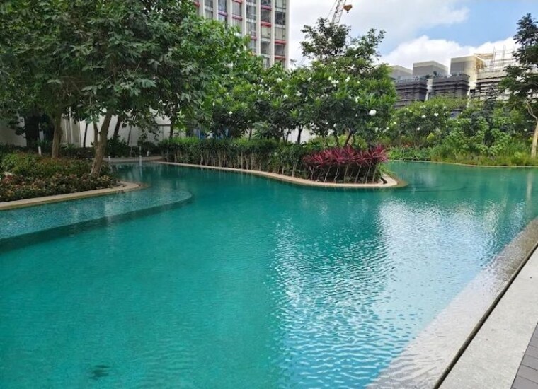 Swimming Pool, lodha-allura 2 Bedroom 893 Sq.Ft. Apartment In Worli Mumbai 10347748