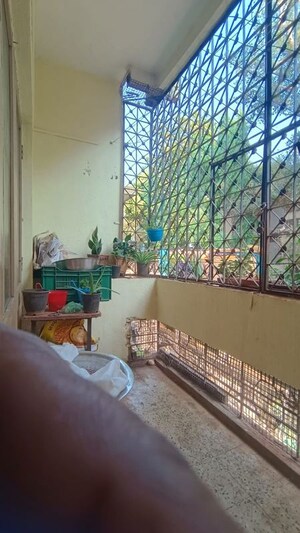 Balcony in 2 BHK Apartment at Arihant Aura Mukund Nagar, Mukund Nagar – for Sale