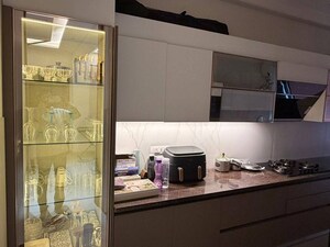 Kitchen in 3 BHK Apartment at Saket – for Rent