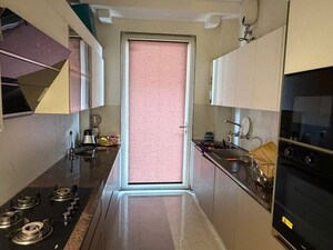 Kitchen in 3 BHK Apartment at Saket – for Rent