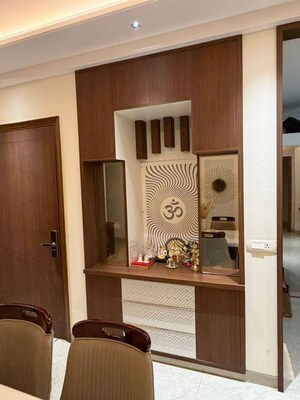 Bathroom in 3 BHK Apartment at Saket – for Rent
