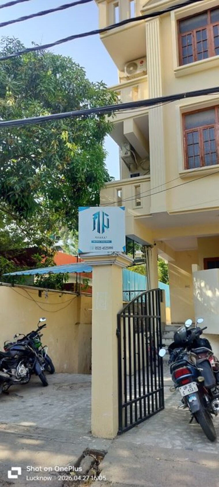 Exterior View, butler colony 2 Bedroom 1000 Sq.Ft. Apartment In Butler Colony Lucknow 10347741
