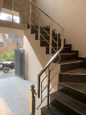 Staircase in 4 BHK Villa at Nagla Road – for Sale