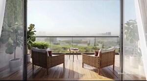 Balcony in 3 BHK Apartment at Vian Mrida, Kollur – for Sale