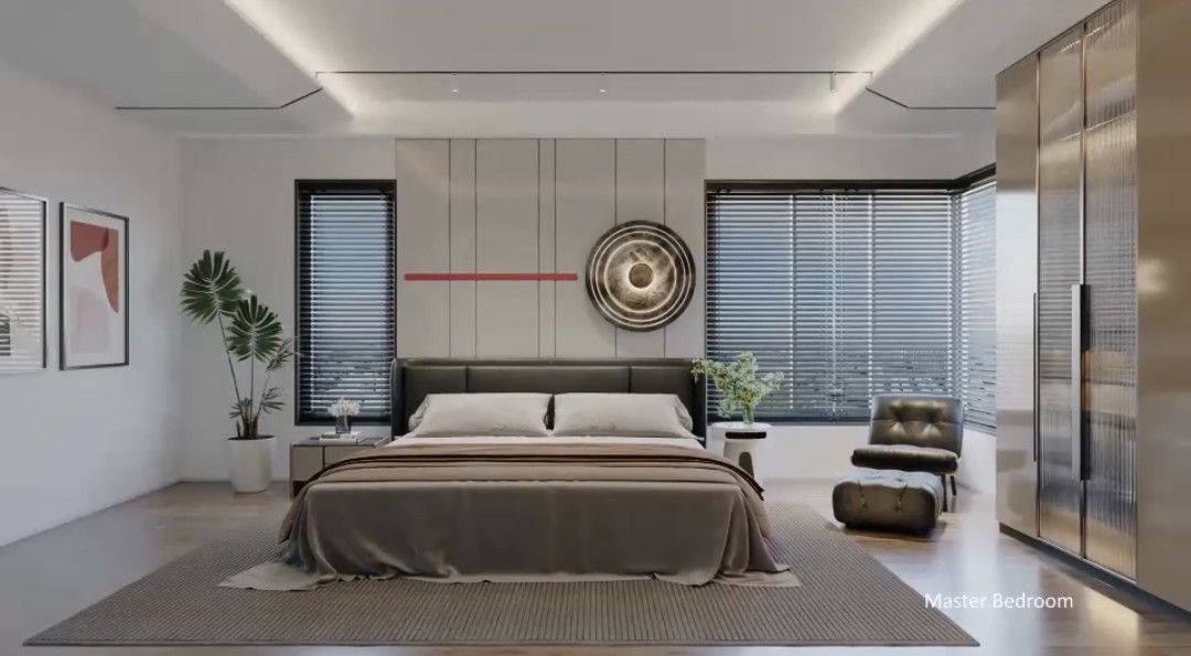 3 BHK + Servant Room Apartment For Sale in Vian Mrida