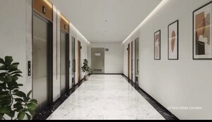 Building Lobby in 3 BHK Apartment at Vian Mrida, Kollur – for Sale