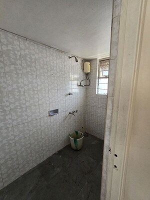 Bathroom in 1 BHK Apartment at Aundh – for Rent