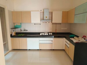 Kitchen in 3 BHK Apartment at Nyati Epitome, Mohammadwadi – for Sale