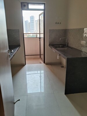 Kitchen in 3 BHK Apartment at Prestige Siesta, Mulund West – for Rent
