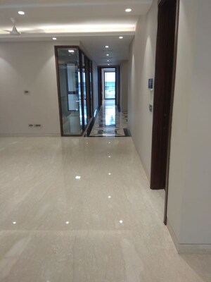 Building Lobby in 4 BHK Builder Floor at Greater Kailash ii – for Sale
