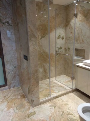 Bathroom in 4 BHK Builder Floor at Greater Kailash ii – for Sale
