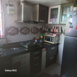 Kitchen in 2 BHK Apartment at Bonzar Residency, Kharghar – for Sale