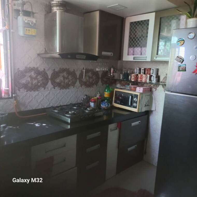 Kitchen, bonzar-residency 2 Bedroom 1100 Sq.Ft. Apartment In Kharghar Navi Mumbai 10347774