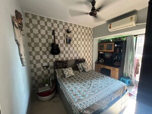 Bedroom in 2 BHK Apartment at Bonzar Residency, Kharghar – for Sale