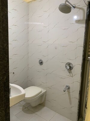 Bathroom in 2 BHK Apartment at Bonzar Residency, Kharghar – for Sale