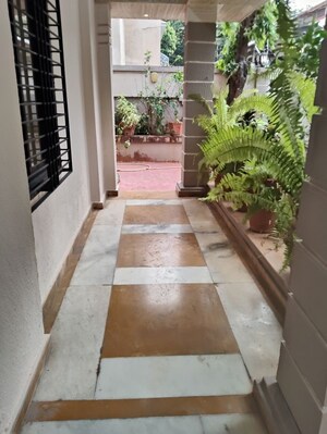 Balcony in 5 BHK Villa at Mulund West – for Rent