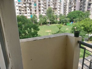 Balcony in 2 BHK Apartment at OP Floridaa, Sector 82 – for Sale