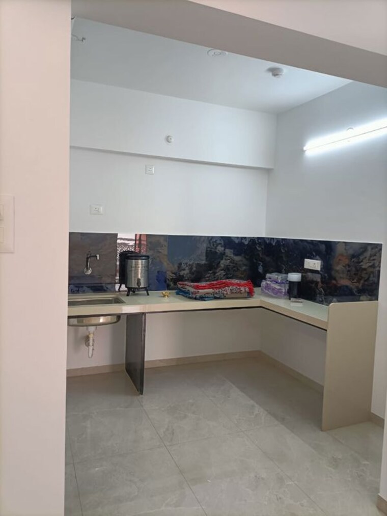 Kitchen, lushlife-ovo 3 Bedroom 2000 Sq.Ft. Apartment In Undri Pune 10347796
