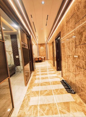 Building Lobby in 5 BHK Independent House at Vaishali Nagar – for Sale