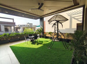 Terrace in 5 BHK Independent House at Vaishali Nagar – for Sale