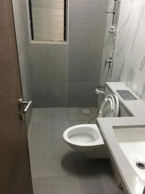 Attached Bathroom in 2.5 BHK Apartment at The Wadhwa Anmol Fortune, Goregaon West – for Rent