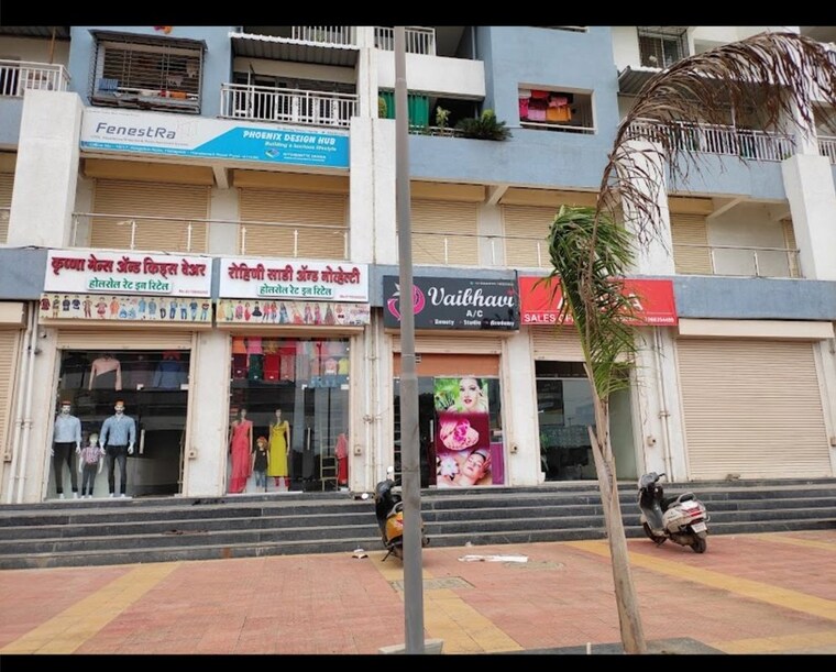Exterior View, vedant-kingston-aura Commercial Shop 600 Sq.Ft. In Handewadi Pune 10347812