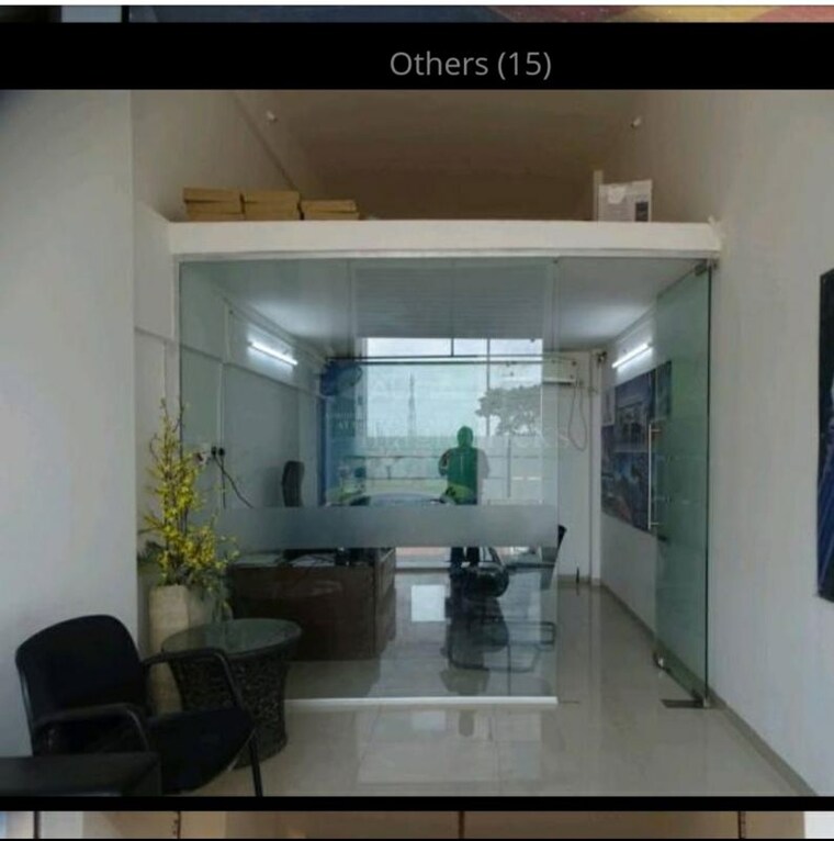 Living Room, vedant-kingston-aura Commercial Shop 600 Sq.Ft. In Handewadi Pune 10347812