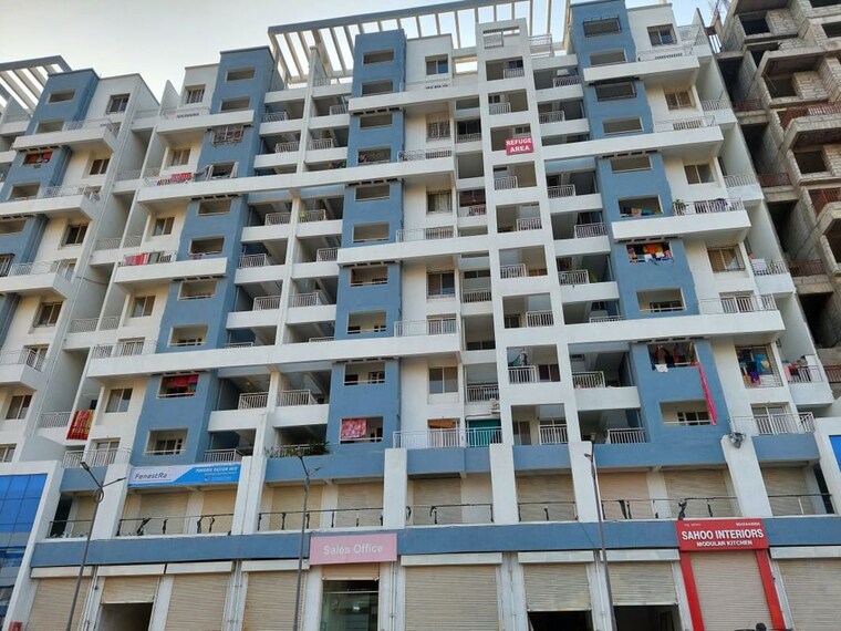 Exterior View, vedant-kingston-aura Commercial Shop 600 Sq.Ft. In Handewadi Pune 10347812