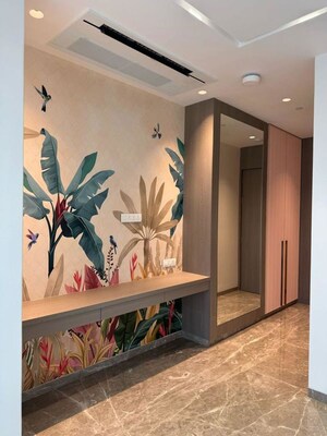 Furnished Amenities in 4 BHK Apartment at Lodha The World Towers World One Tier 2, Worli – for Rent