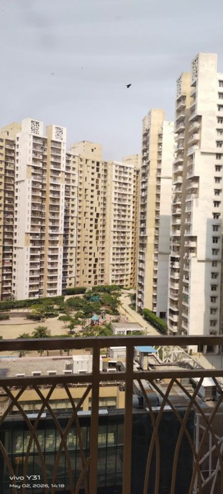 Exterior View, mahagun-mywoods 3 Bedroom 1370 Sq.Ft. Apartment In Sector 16c Greater Noida Greater Noida 10347807