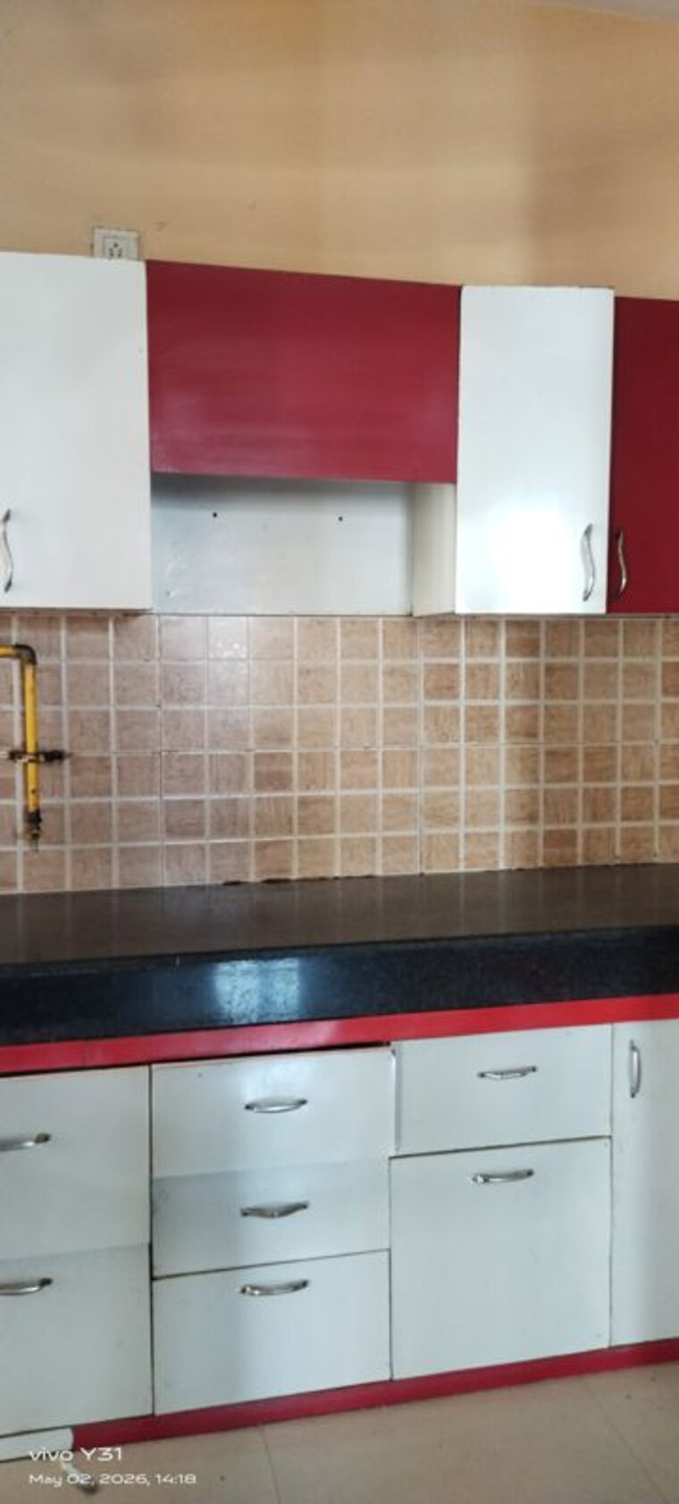 Kitchen, mahagun-mywoods 3 Bedroom 1370 Sq.Ft. Apartment In Sector 16c Greater Noida Greater Noida 10347807
